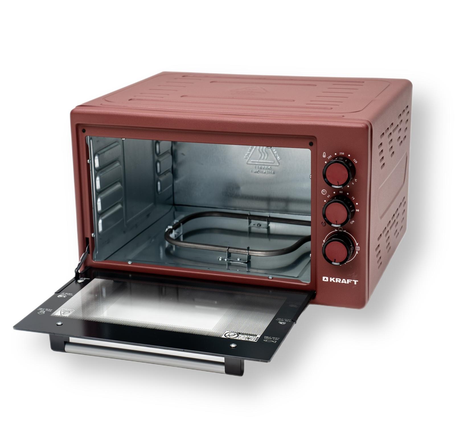 Мини-печь Kraft KF-mo 3200 w. Мини-печь Kraft KFC-MV 380 HBU.